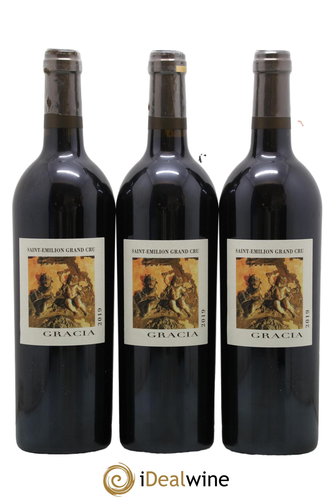 Château Gracia  2019 - Lotto di 6 bottiglie - 2