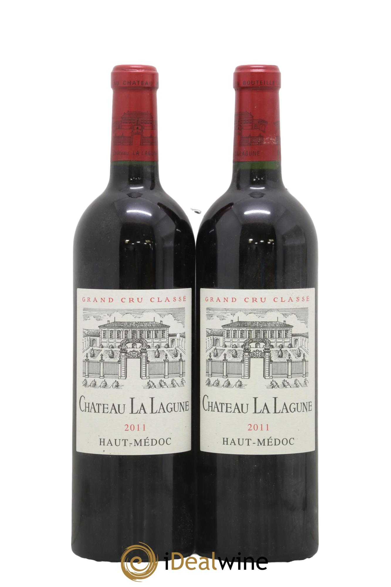 Château la Lagune 3ème Grand Cru Classé 2011 - Lot de 2 bouteilles - 0