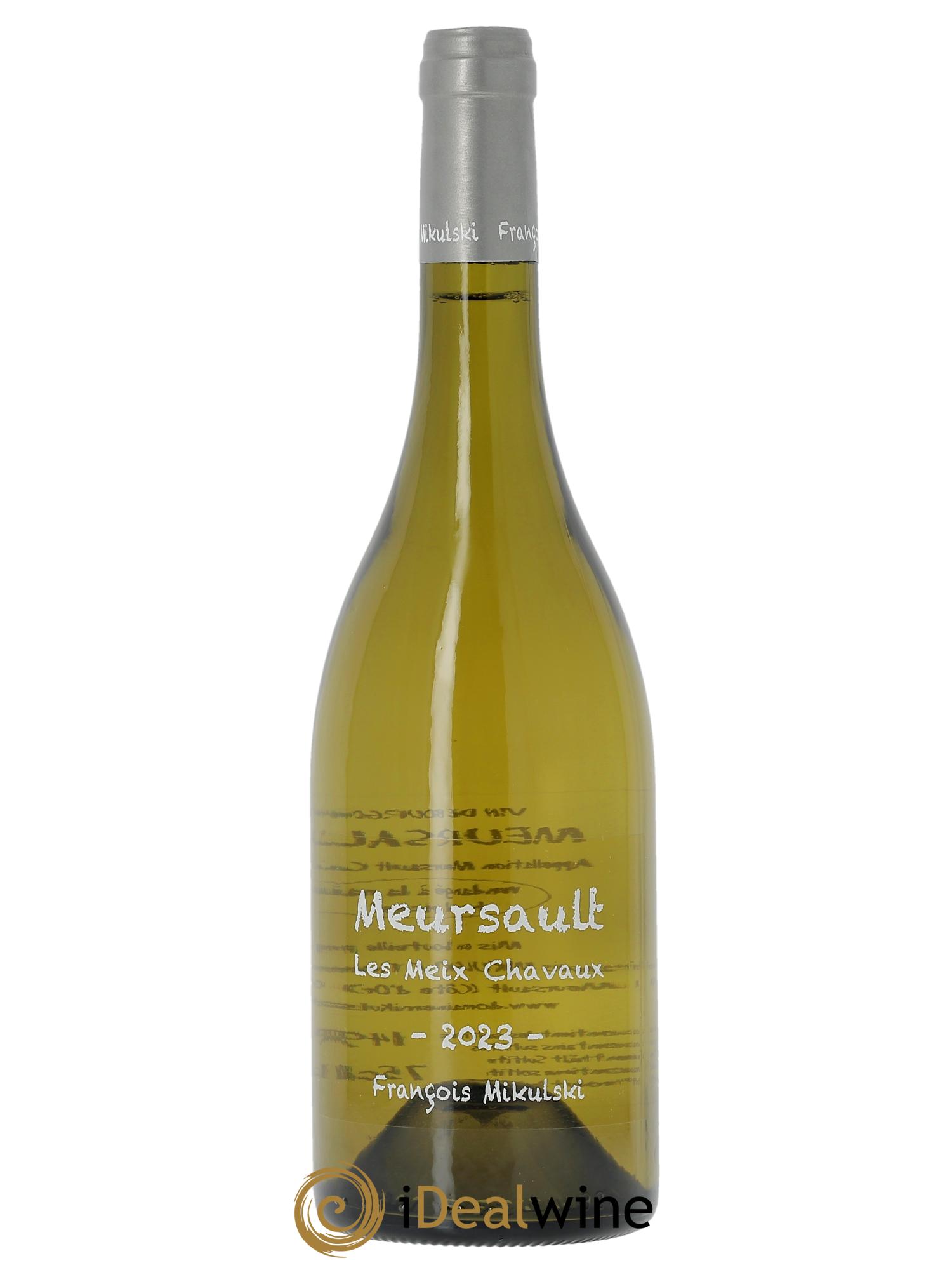 Meursault Meix Chavaux François Mikulski 2023 - Lotto di 1 bottiglia - 0