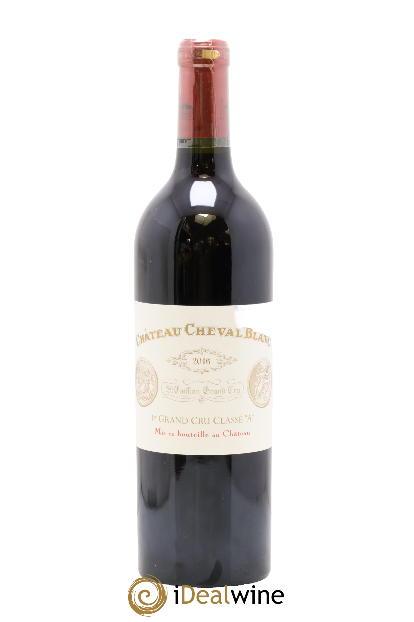Château Cheval Blanc 1er Grand Cru Classé A 2016 - Lot of 1 bottle - 0