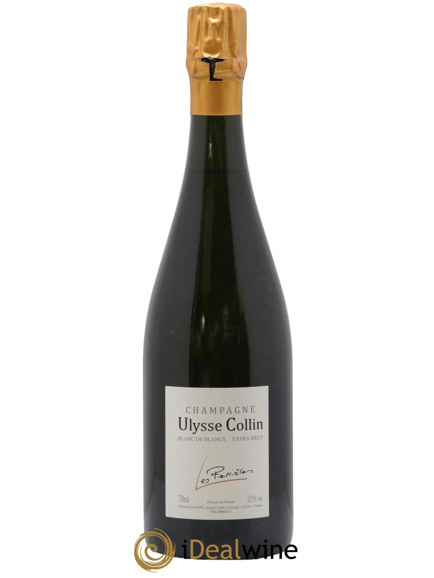 Les Pierrières Blancs de Blancs Extra-Brut Ulysse Collin Lot 13/1 - Lot de 1 bouteille - 0