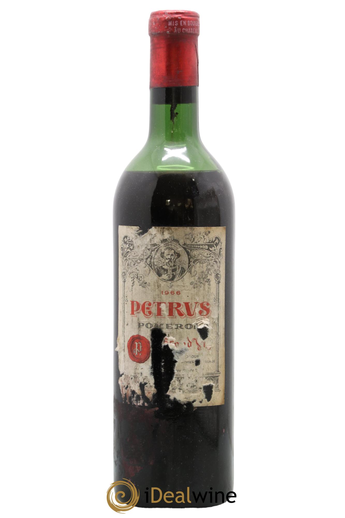 Petrus 1966 - Lot de 1 bouteille - 0