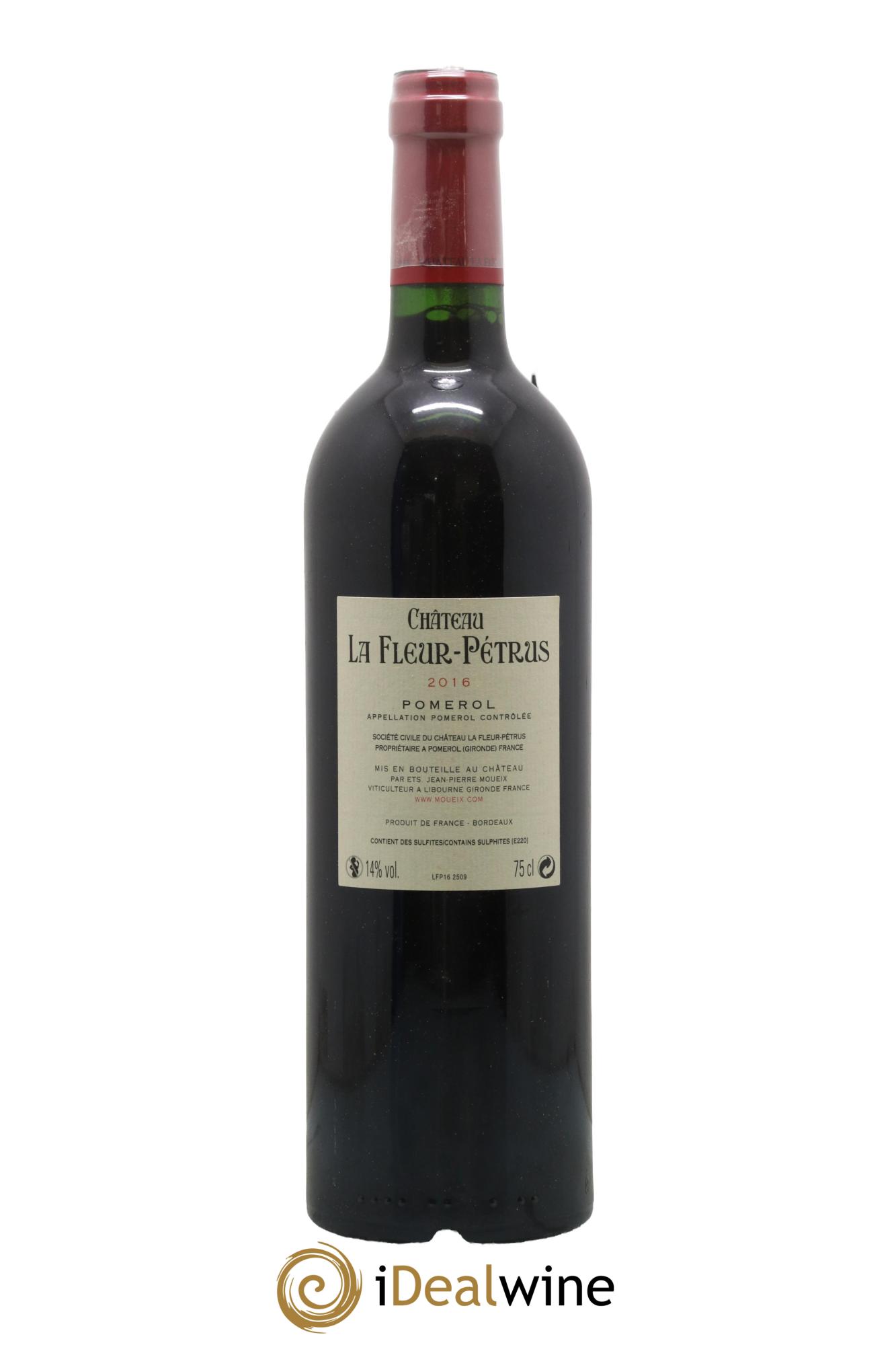 Château la Fleur Petrus 2016 - Lotto di 1 bottiglia - 2
