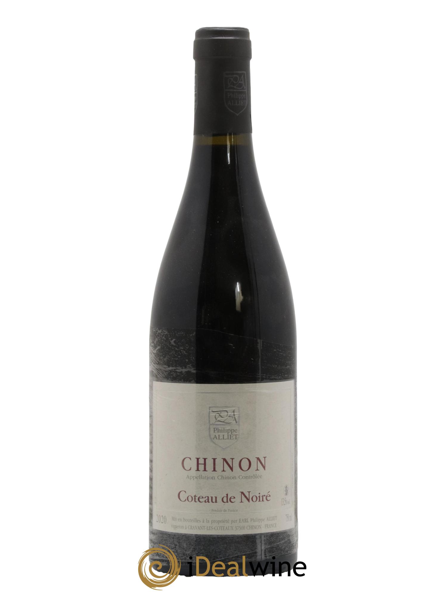 Chinon Coteau de Noiré Philippe Alliet 2020 - Lot de 1 bouteille - 0