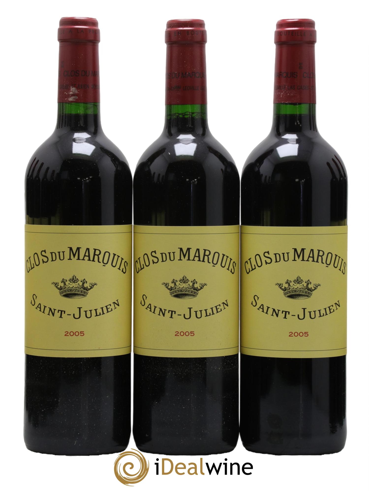 Clos du Marquis 2005 - Lot de 12 bouteilles - 4