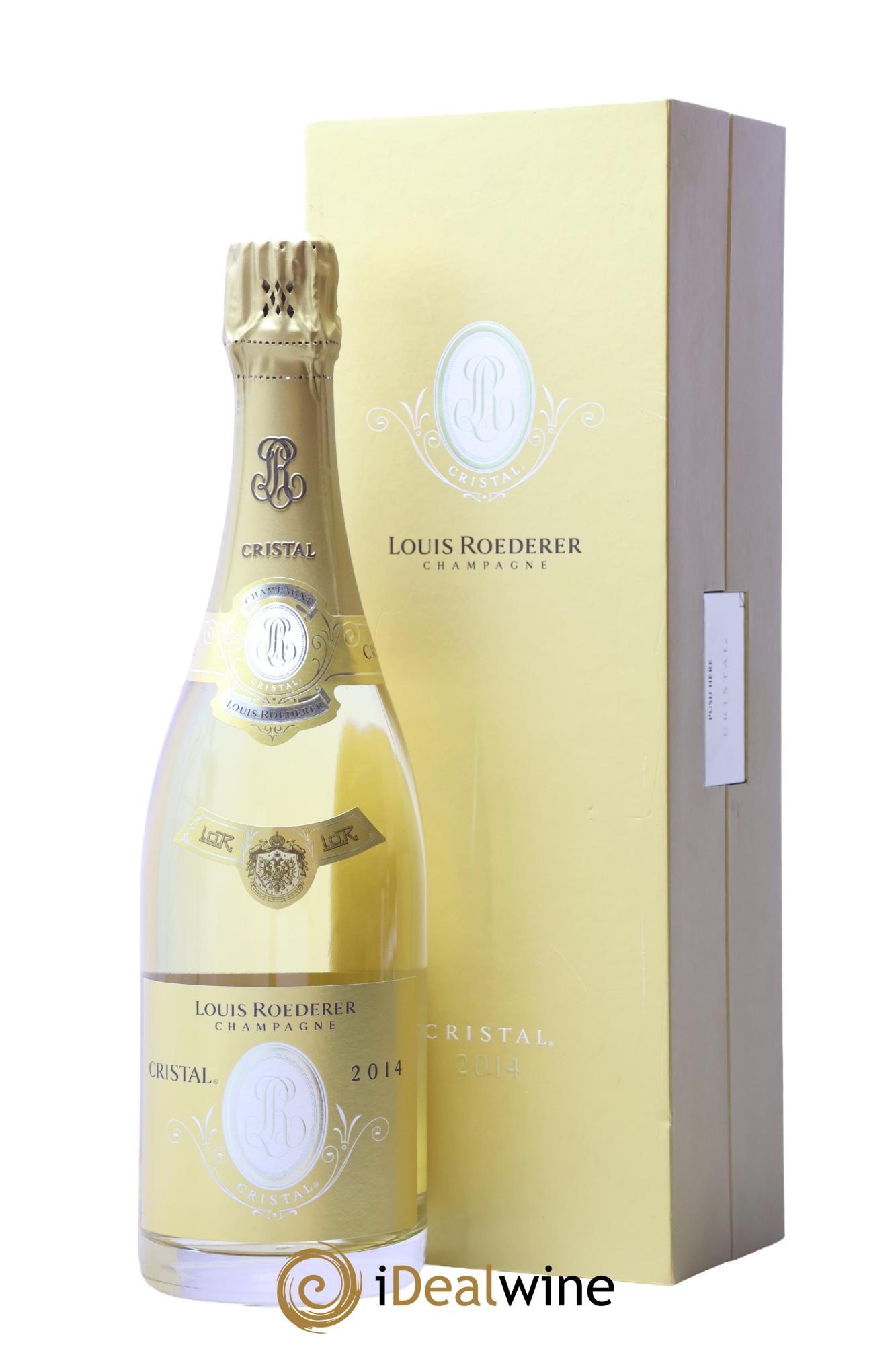 Cristal Louis Roederer 2014 - Lot de 1 bouteille - 0