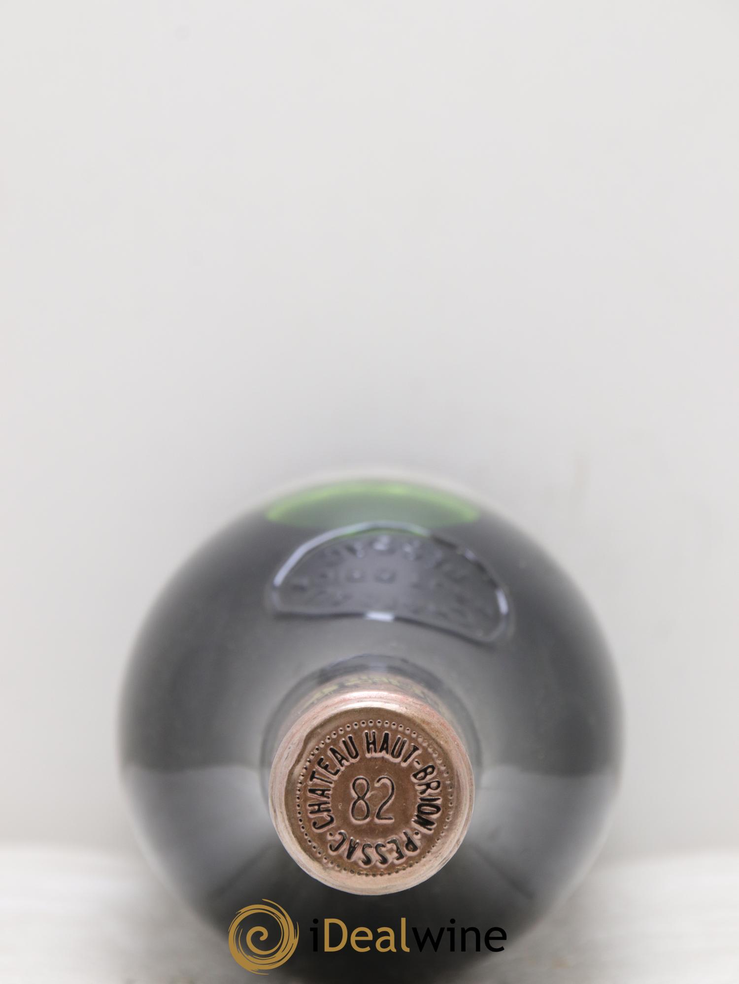 Château Haut Brion 1er Grand Cru Classé 1982 - Lot de 1 bouteille - 1