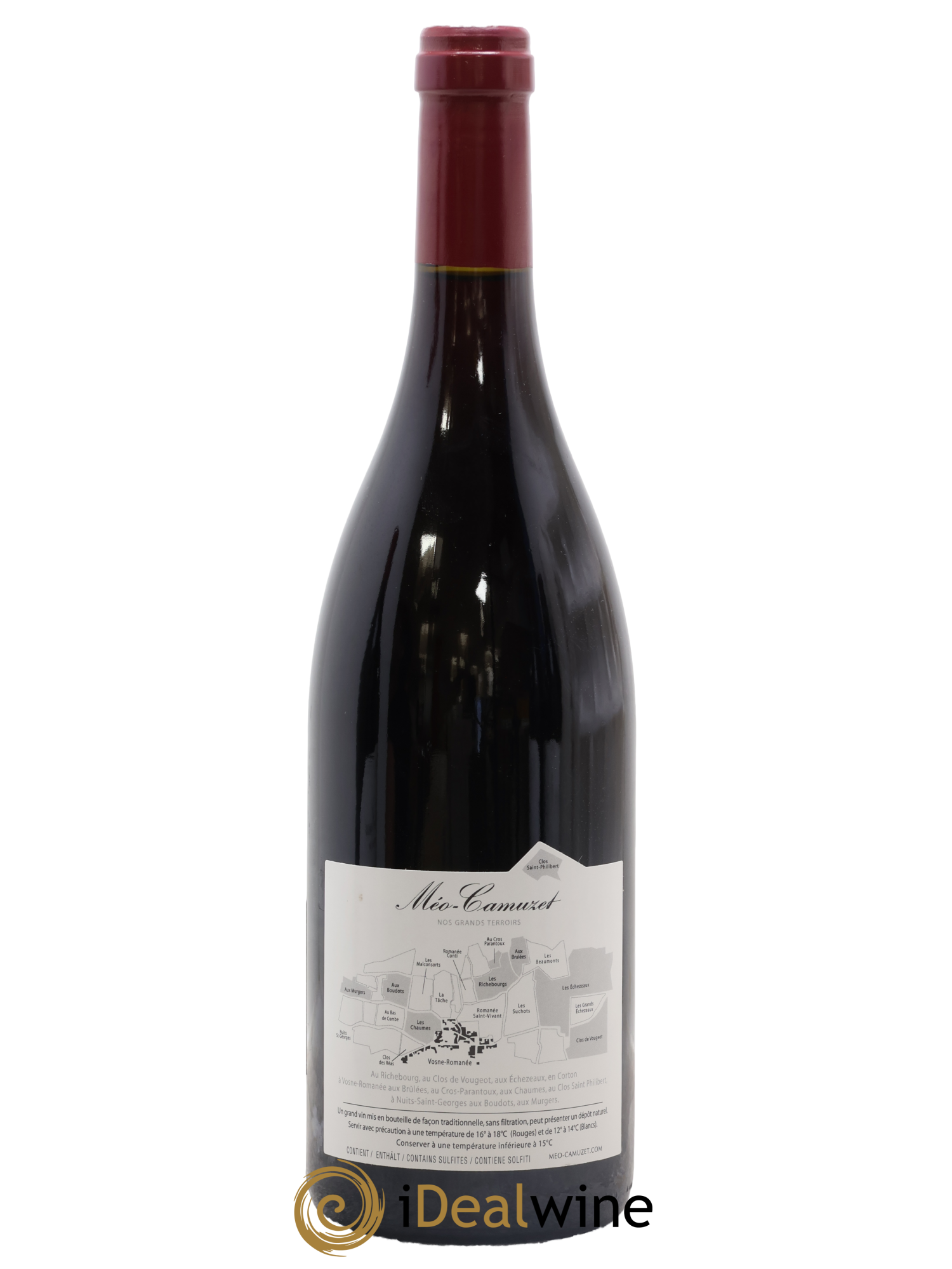 Clos de Vougeot Grand Cru Méo-Camuzet (Domaine) 2021 - Lotto di 1 bottiglia - 1