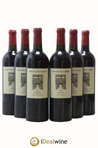 Roc de Cambes 2017 - Lot de 6 bouteilles - 0