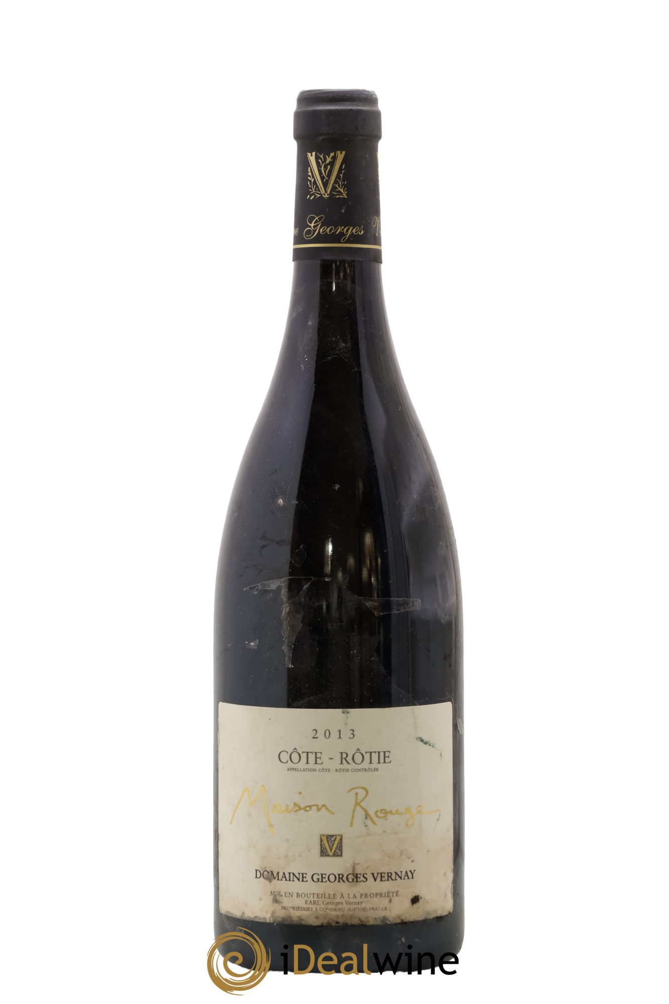 Côte-Rôtie Maison Rouge Georges Vernay 2013 - Lot of 1 bottle - 0