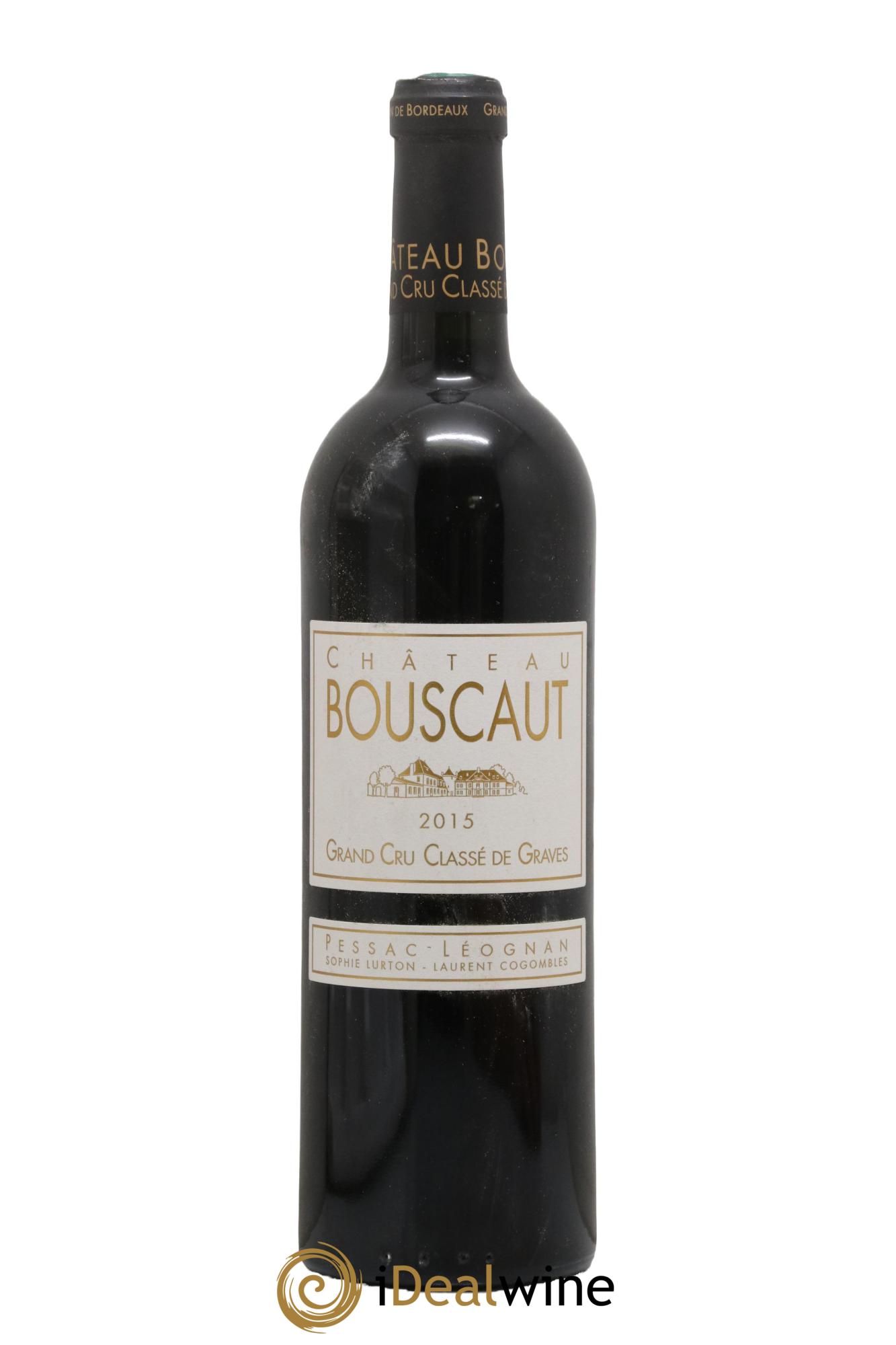 Château Bouscaut Cru Classé de Graves 2015 - Lot of 1 bottle - 0