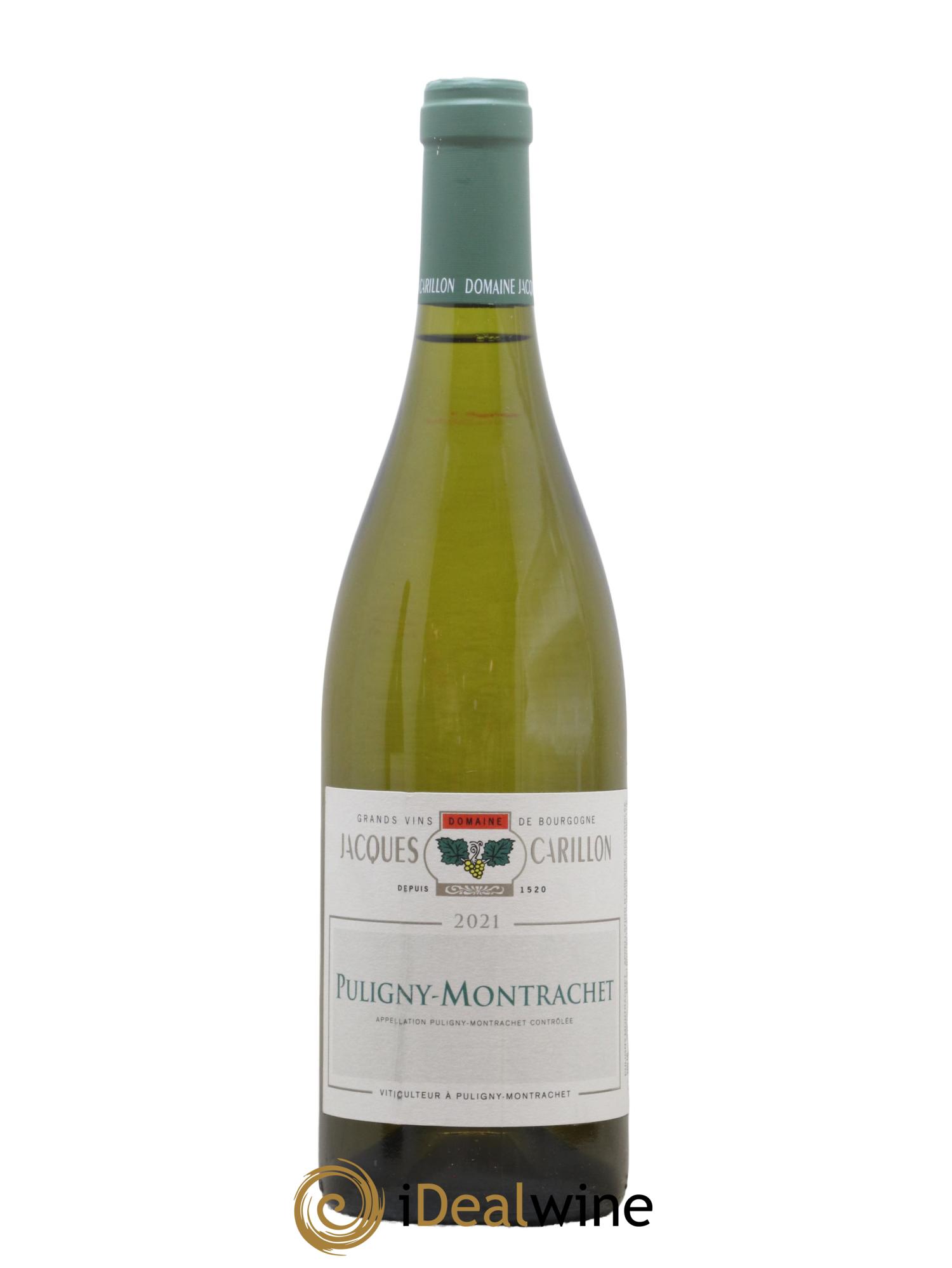 Puligny-Montrachet Jacques Carillon (Domaine) 2021 - Lot de 1 bouteille - 0