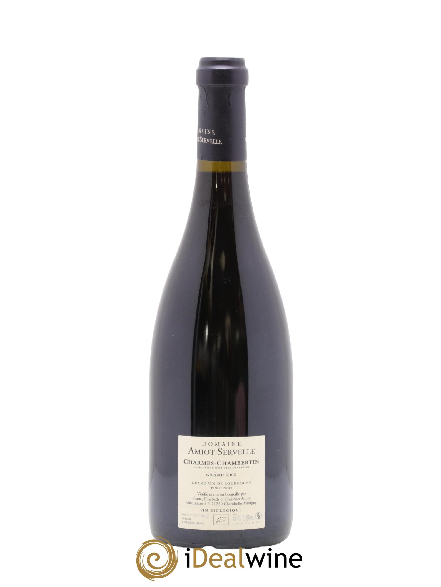 Charmes-Chambertin Grand Cru Amiot-Servelle 2016 - Lot de 1 bouteille - 1