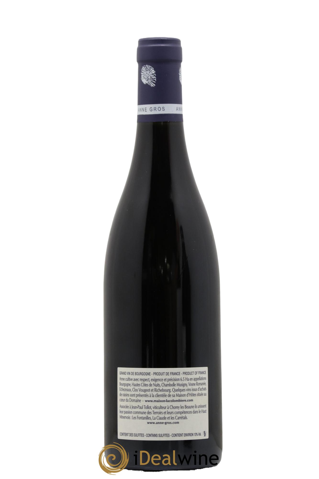 Echezeaux Grand Cru Les Loachausses Anne Gros 2014 - Lot de 1 bouteille - 1
