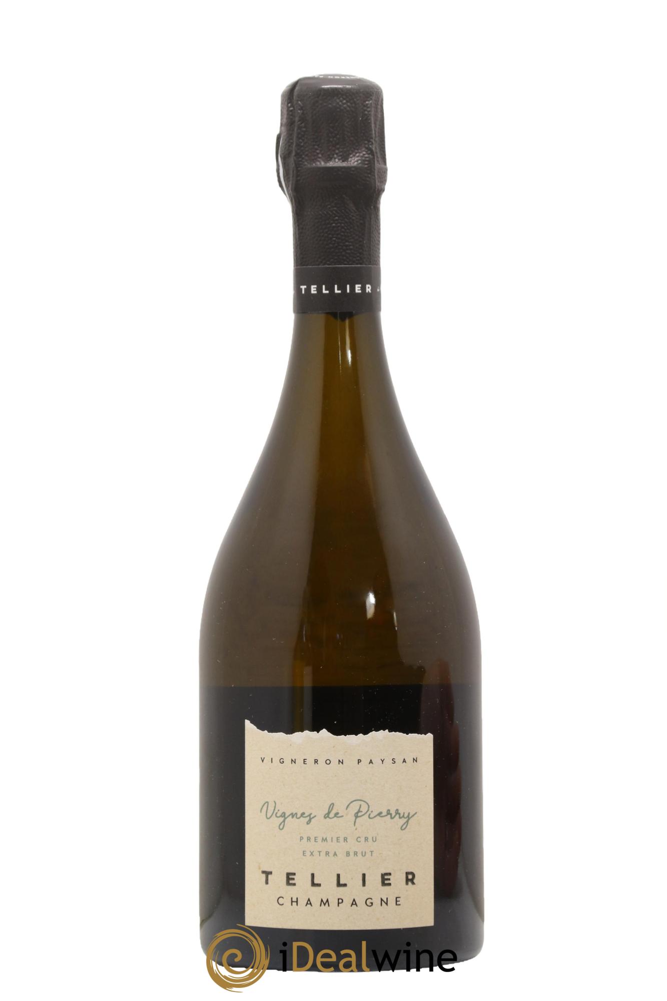 Vignes de Pierry 1er Cru Extra-Brut Tellier 2020 - Lot de 1 bouteille - 0
