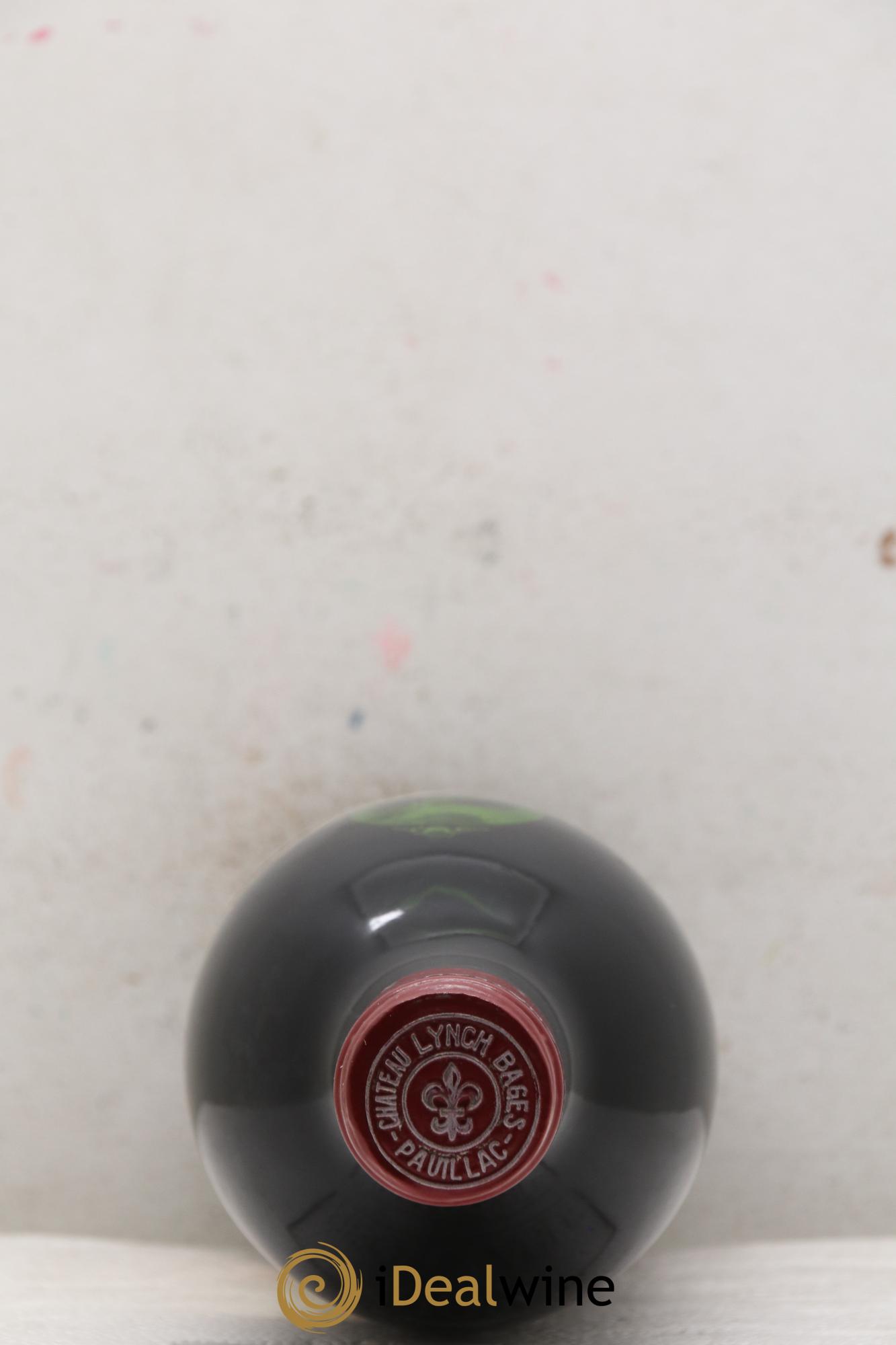 Château Lynch Bages 5ème Grand Cru Classé 1989 - Lot de 1 bouteille - 2
