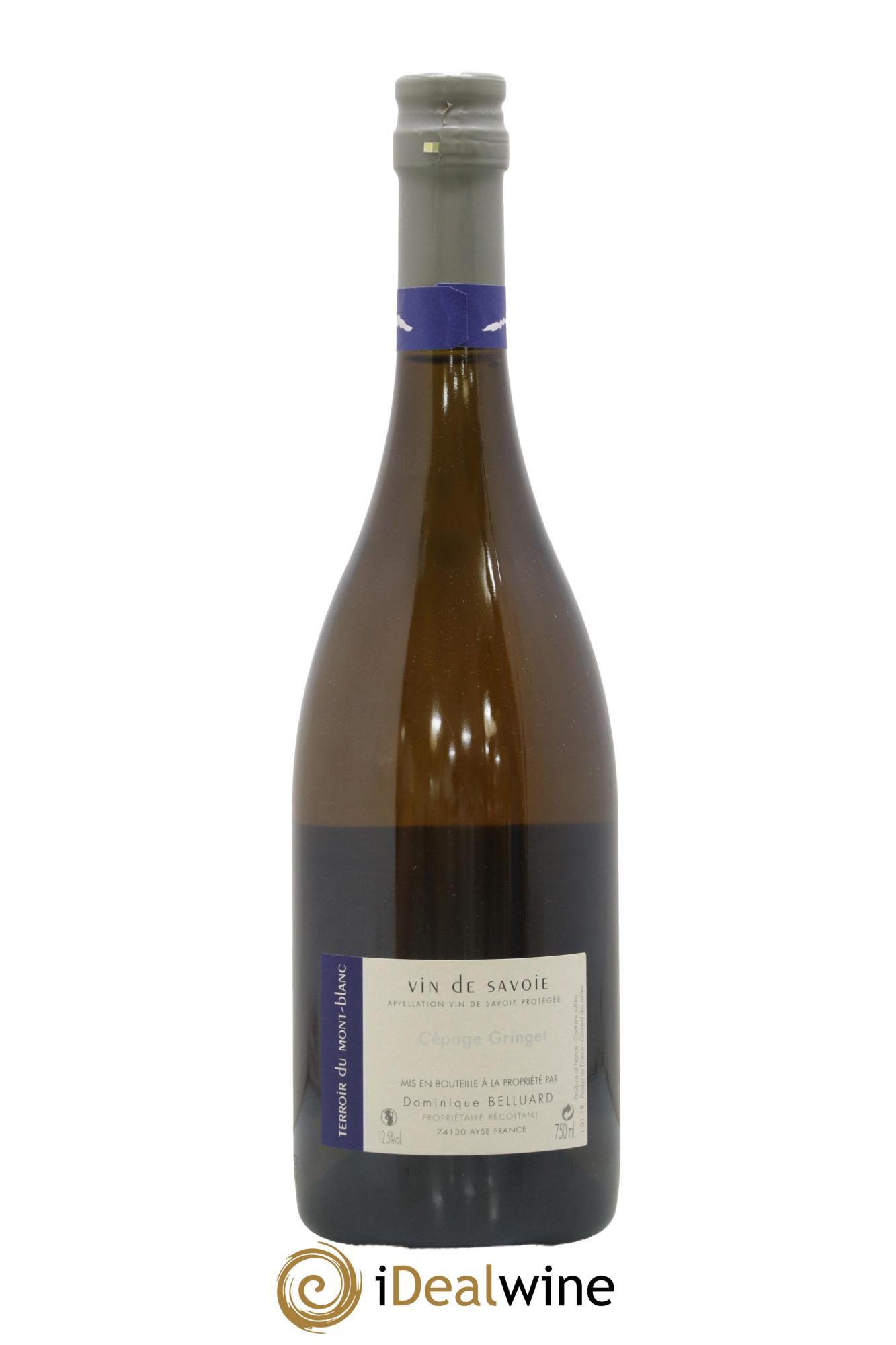 Vin de Savoie Les Alpes Domaine Belluard 2018 - Lot de 1 bouteille - 1