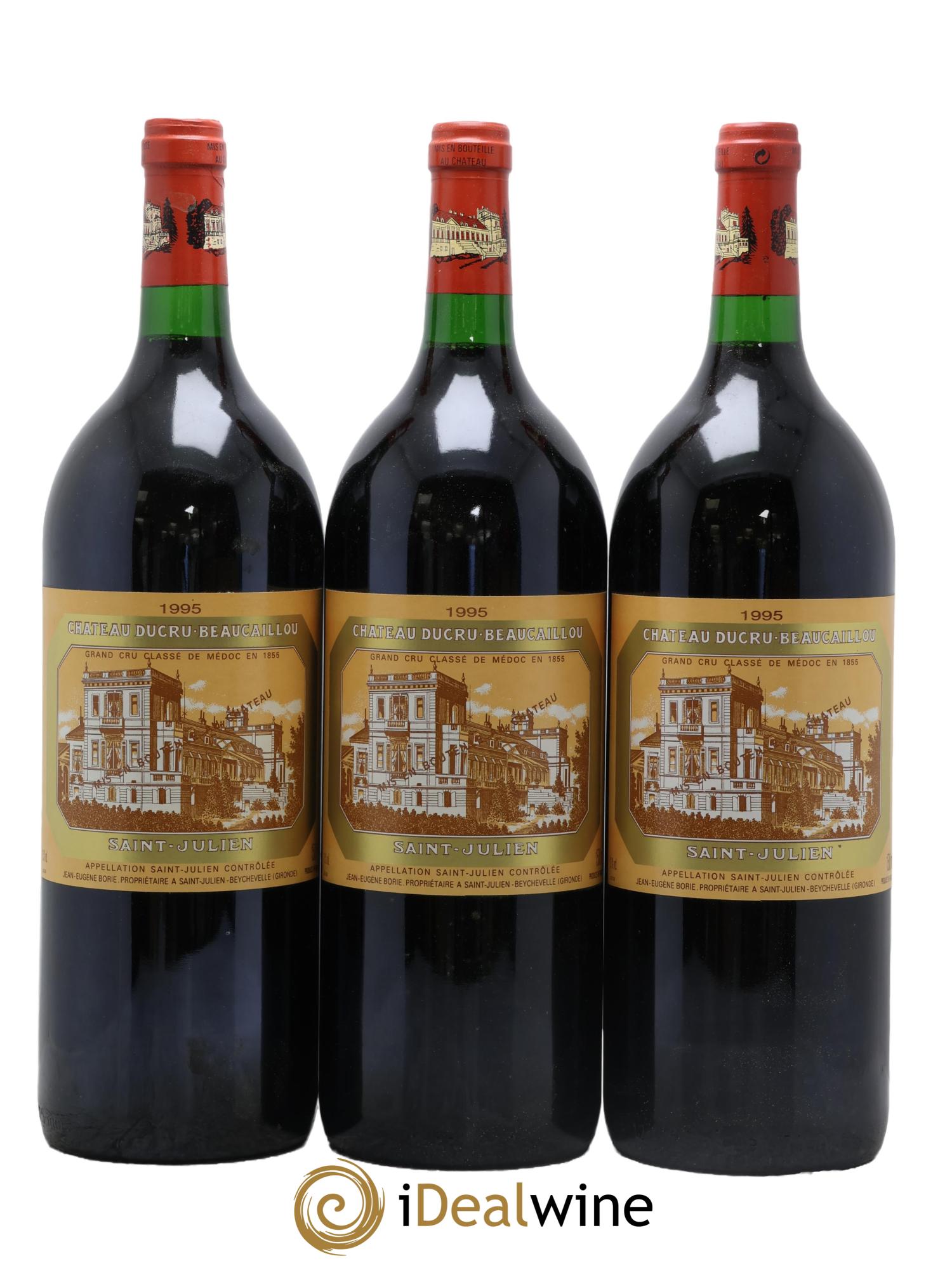 Château Ducru Beaucaillou 2ème Grand Cru Classé 1995 - Lot de 6 magnums - 2