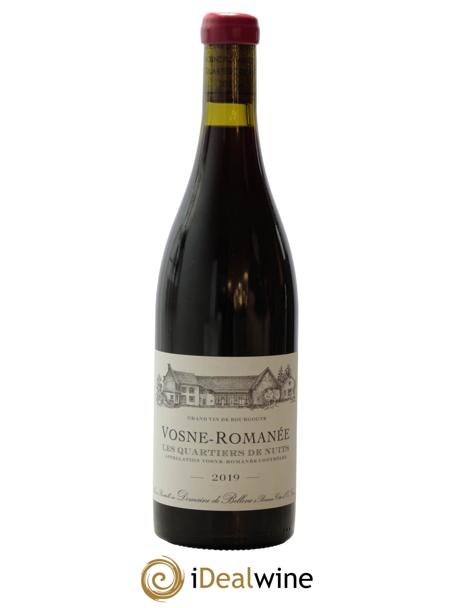 Vosne-Romanée Les Quartiers de Nuits Domaine de Bellène 2019 - Lot de 1 bouteille - 0