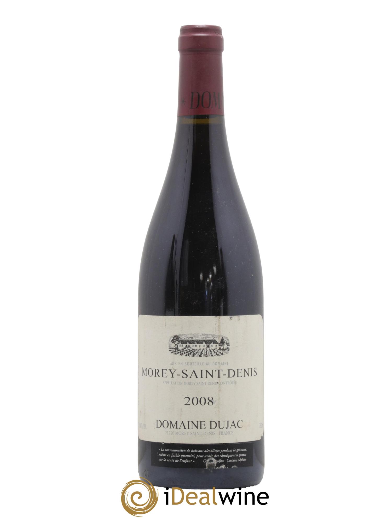 Morey-Saint-Denis Dujac (Domaine) 2008 - Lot de 1 bouteille - 0