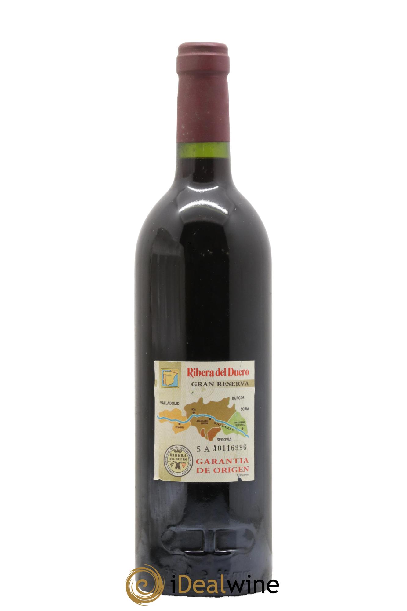 Ribera Del Duero DO Vega Sicilia Unico Famille Alvarez 1991 - Posten von 1 Flasche - 1