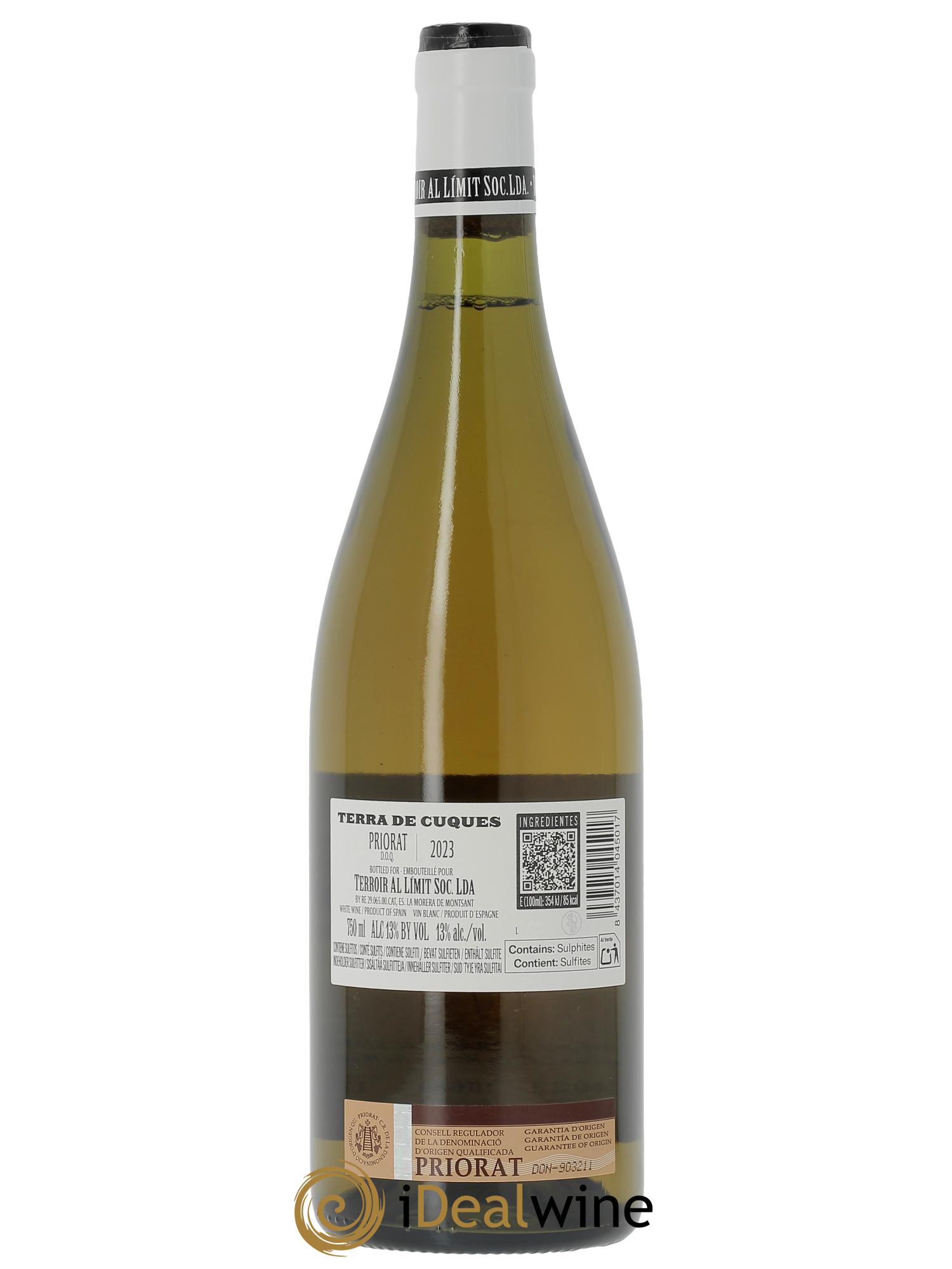 Priorat Terroir Al Limit Terra de Cuques Dominik Hubert  2023 - Lot of 1 bottle - 1