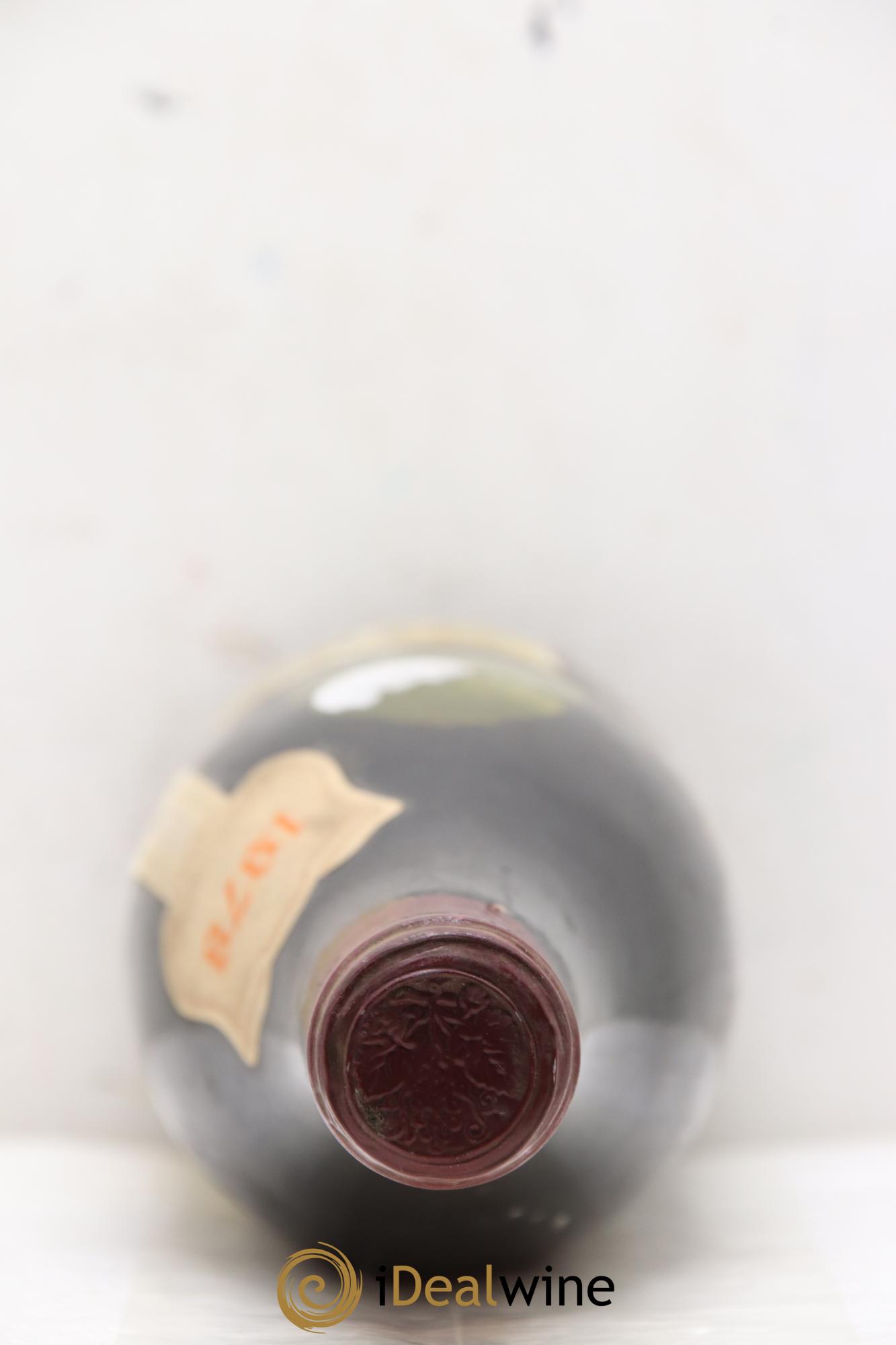 Clos de Vougeot Grand Cru Cathiard-Molinier 1978 - Lot de 1 bouteille - 1