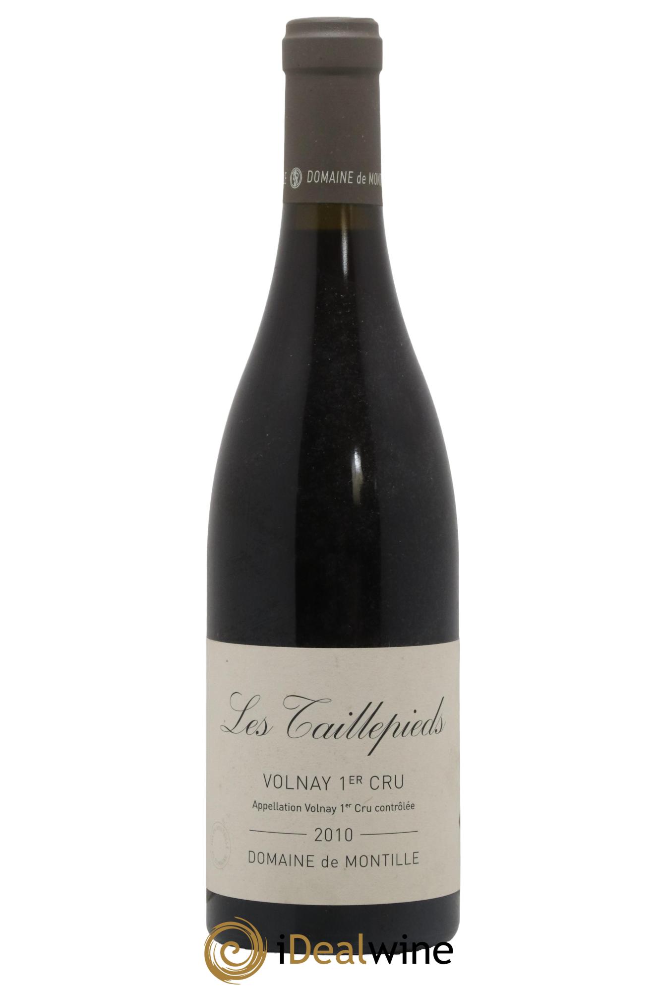 Volnay 1er Cru Les Taillepieds De Montille (Domaine) 2010 - Lot de 1 bouteille - 0