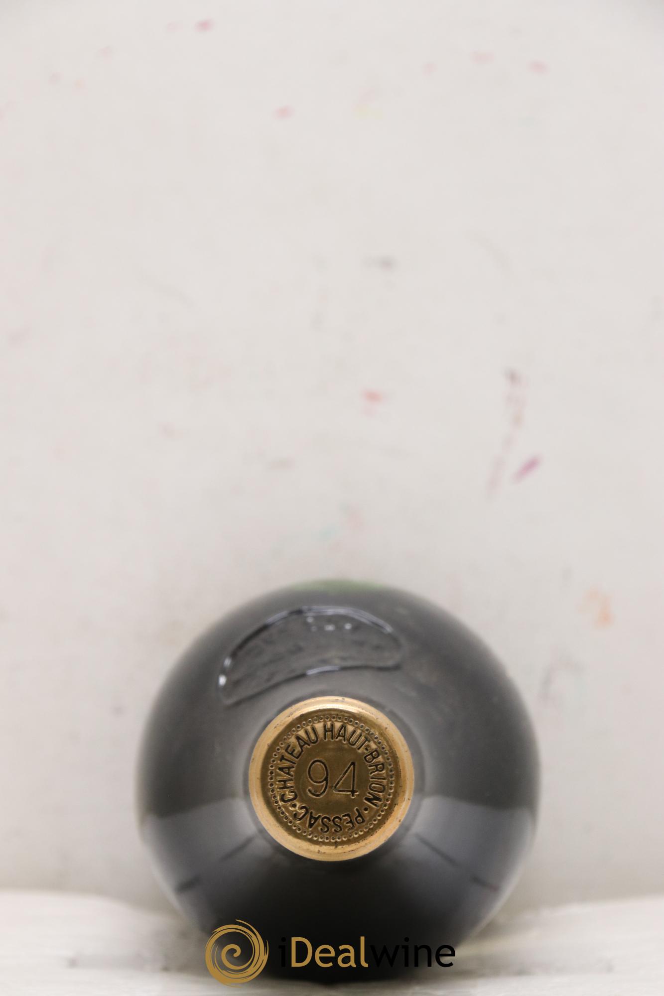 Château Haut Brion 1er Grand Cru Classé 1994 - Lotto di 1 bottiglia - 1