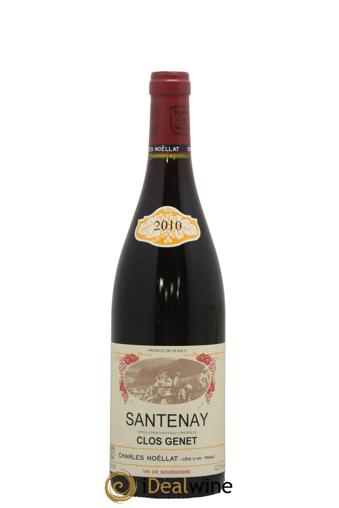 Santenay Clos Genet Charles Noellat 2010 - Posten von 1 Flasche - 0