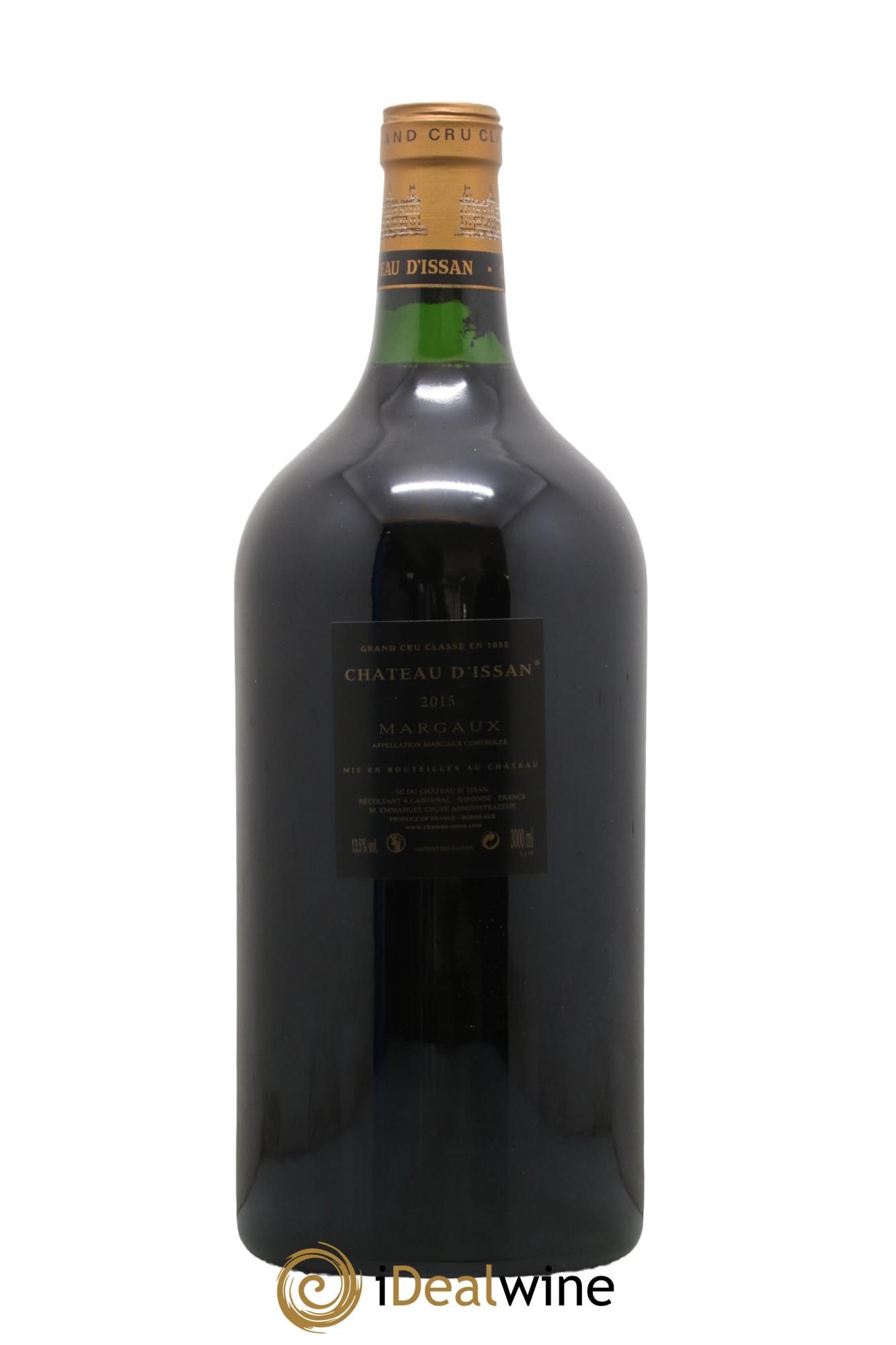 Château d'Issan 3ème Grand Cru Classé 2015 - Lot de 1 double magnum - 1