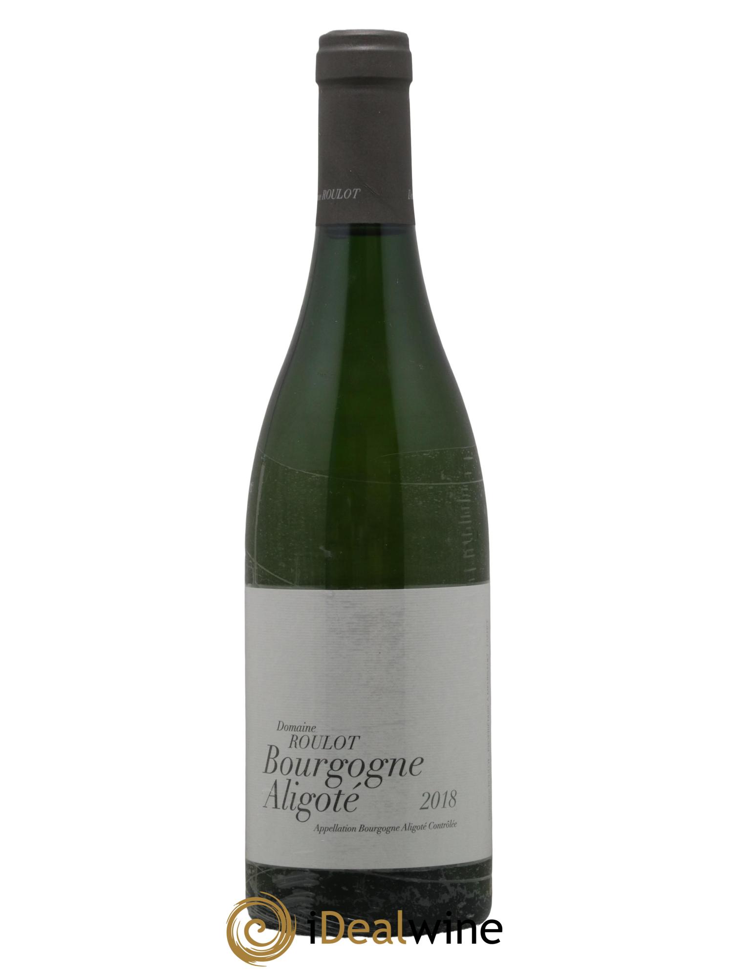 Bourgogne Aligoté Roulot (Domaine) 2018 - Lot de 1 bouteille - 0