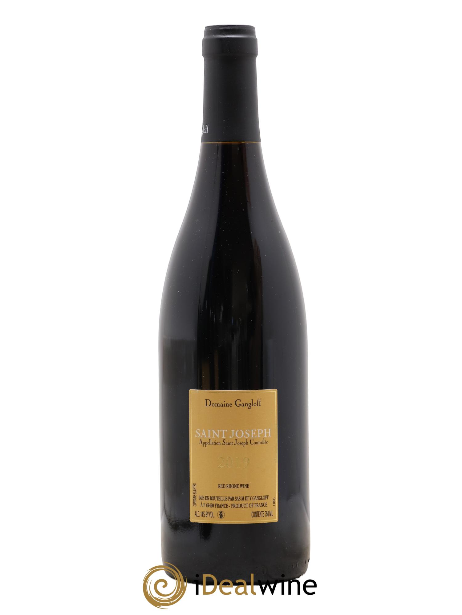 Saint-Joseph Gangloff (Domaine)  2019 - Lot de 1 bouteille - 1