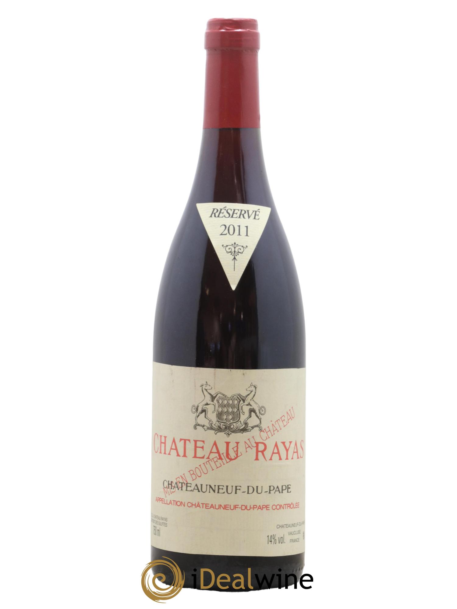 Châteauneuf-du-Pape Château Rayas Emmanuel Reynaud 2011 - Lot de 1 bouteille - 0