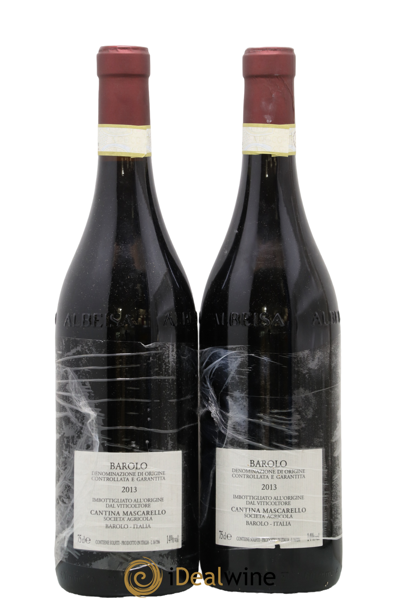 Barolo DOCG Bartolo Mascarello 2013 - Lot of 2 bottles - 1