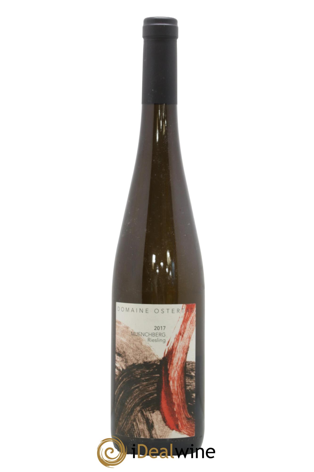 Alsace Riesling Grand Cru Muenchberg Ostertag (Domaine) 2017 - Lot de 1 bouteille - 0