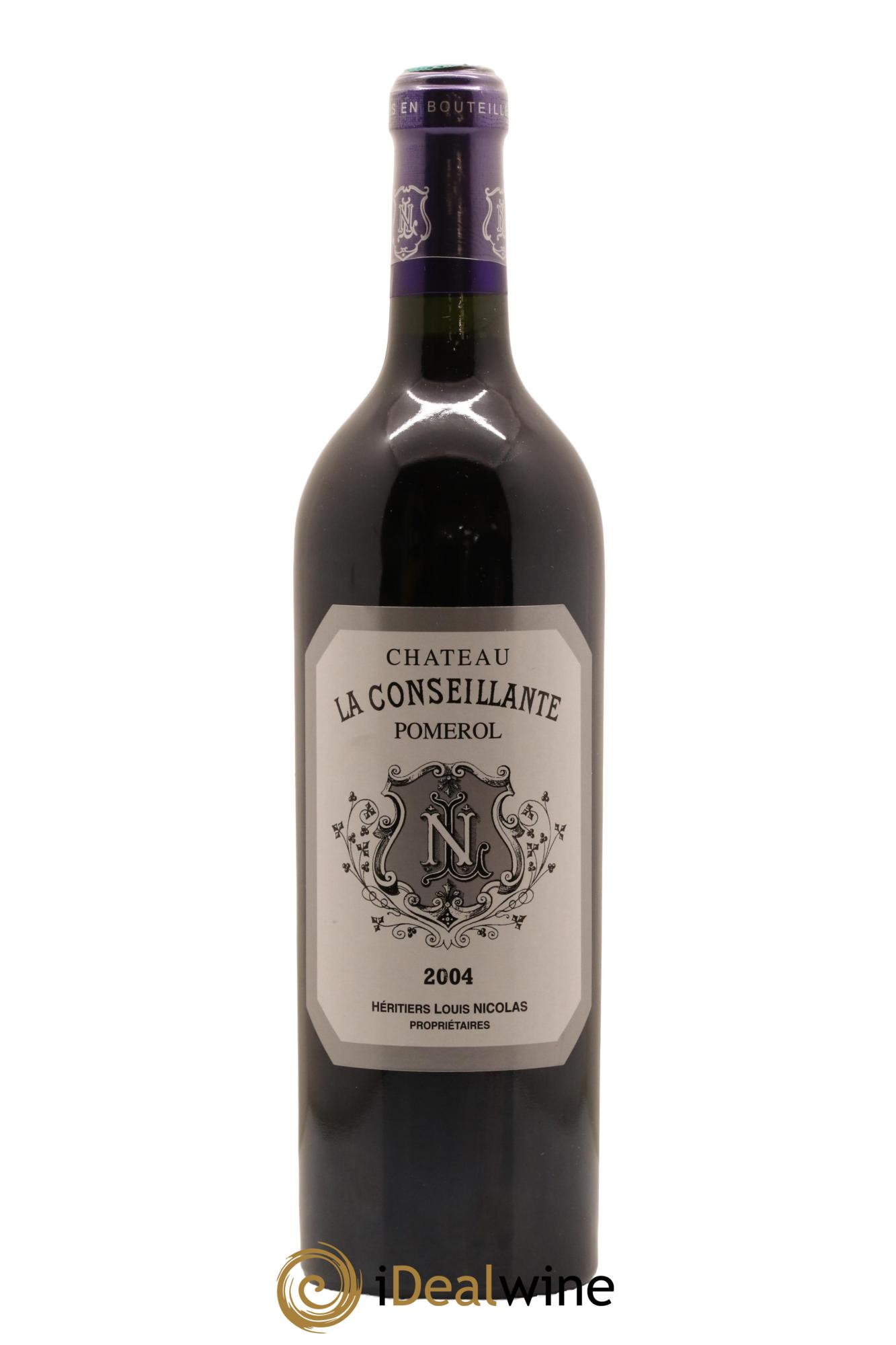 Château la Conseillante 2004 - Lot de 1 bouteille - 0