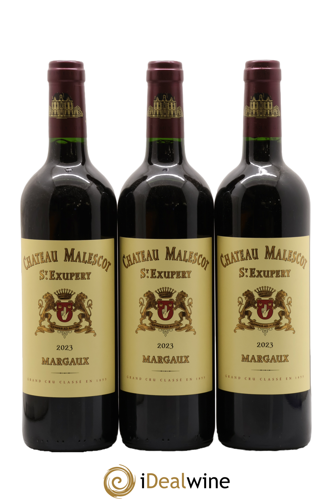 Château Malescot Saint-Exupéry 3ème Grand Cru Classé 2023 - Posten von 3 Flaschen - 0
