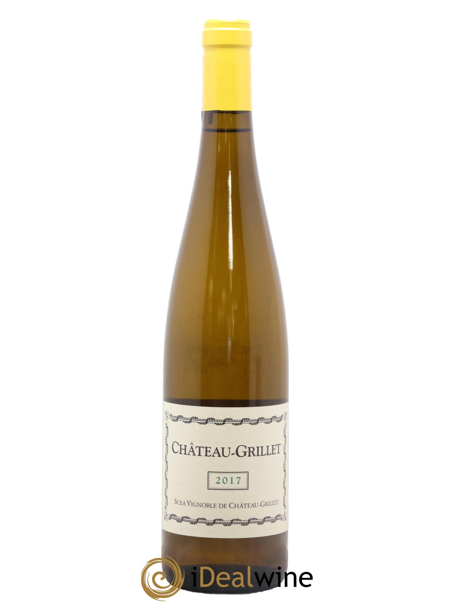 Château Grillet Château-Grillet 2017 - Lot de 1 bouteille - 0