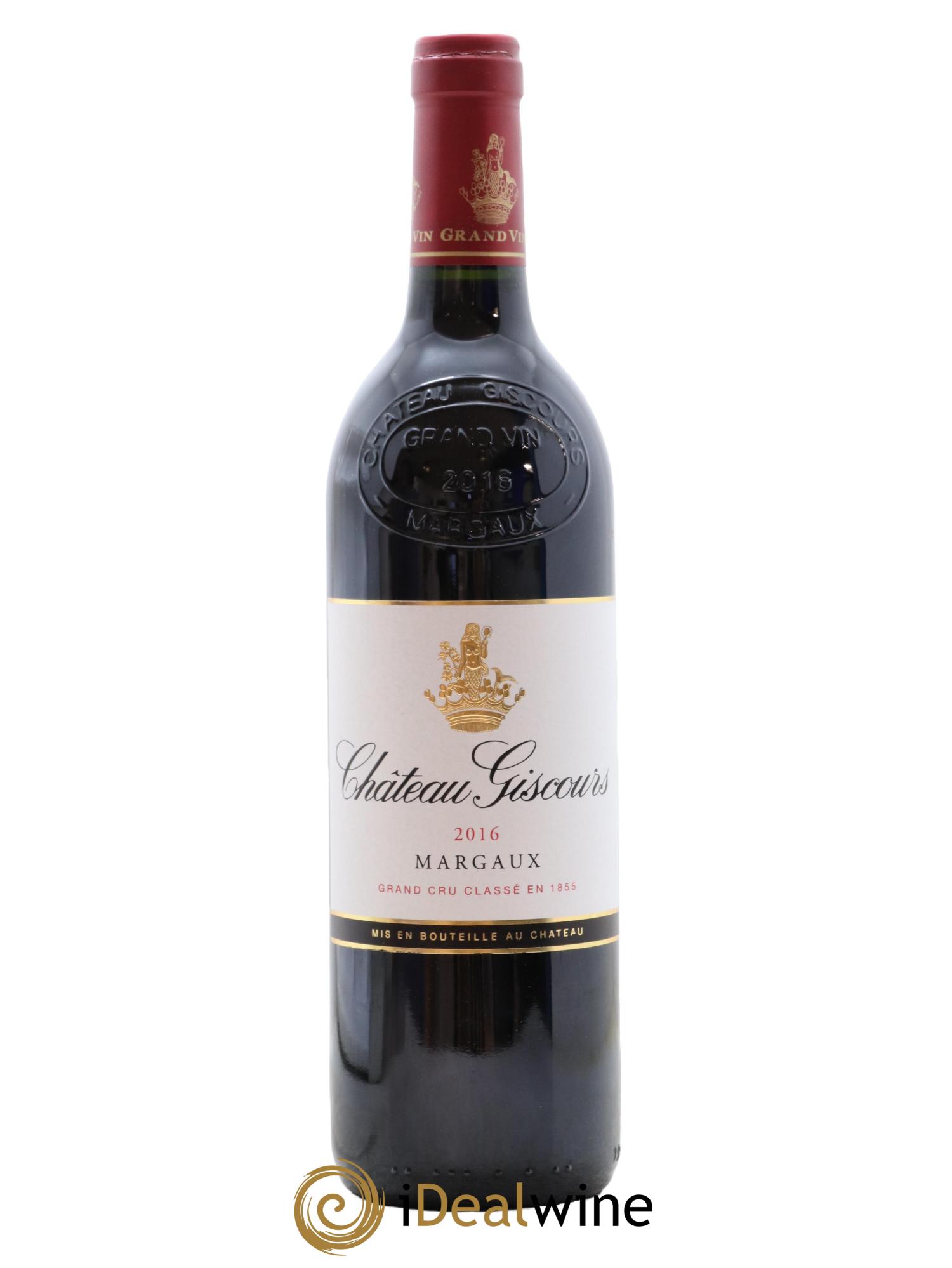 Château Giscours 3ème Grand Cru Classé 2016 - Lot de 1 bouteille - 0