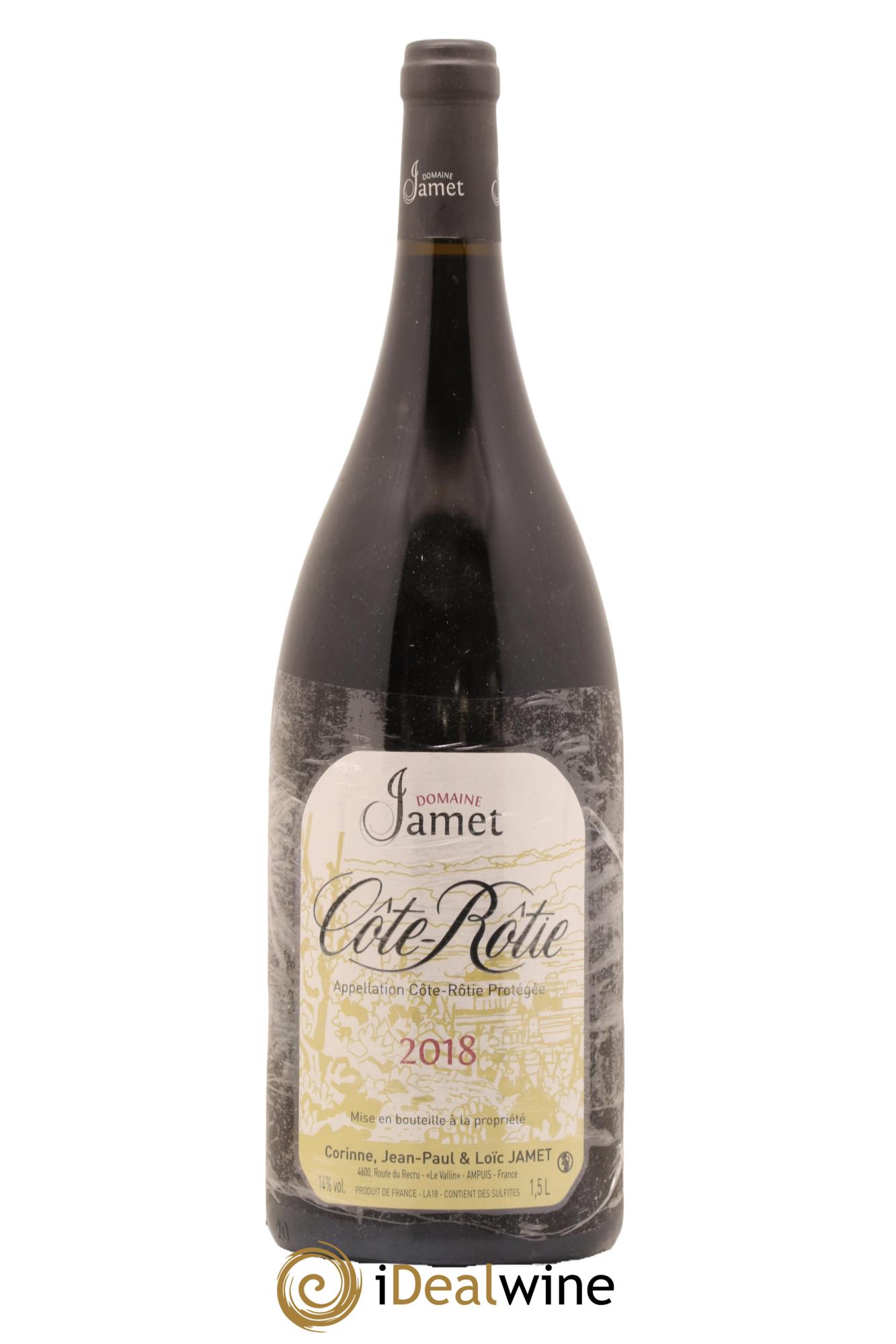 Côte-Rôtie Jamet (Domaine) 2018 - Lot de 1 magnum - 0