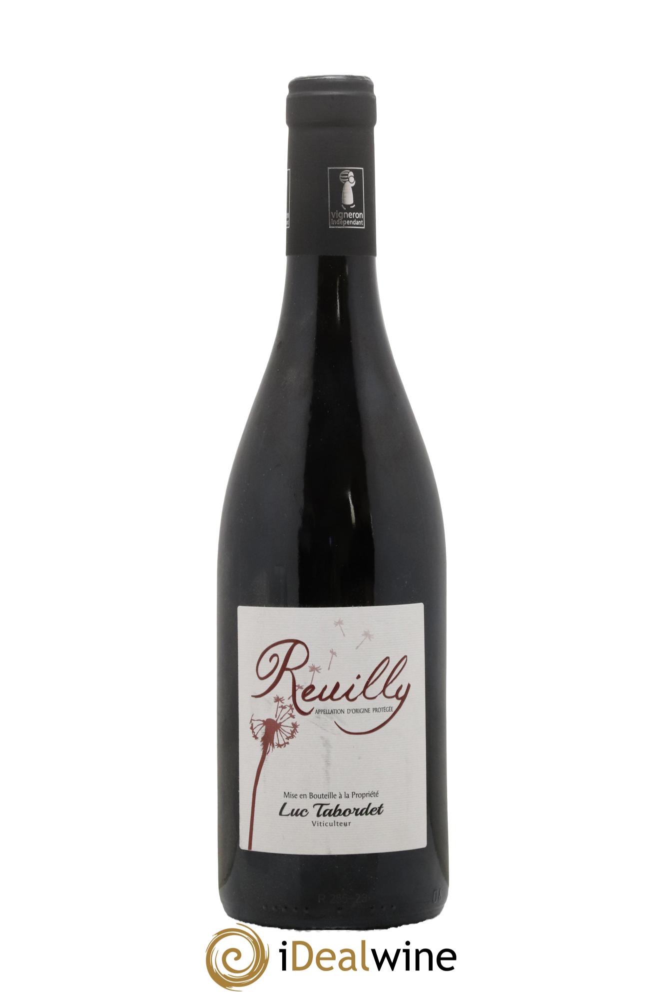 Reuilly Luc Tabordet 2022 - Lot de 1 bouteille - 0
