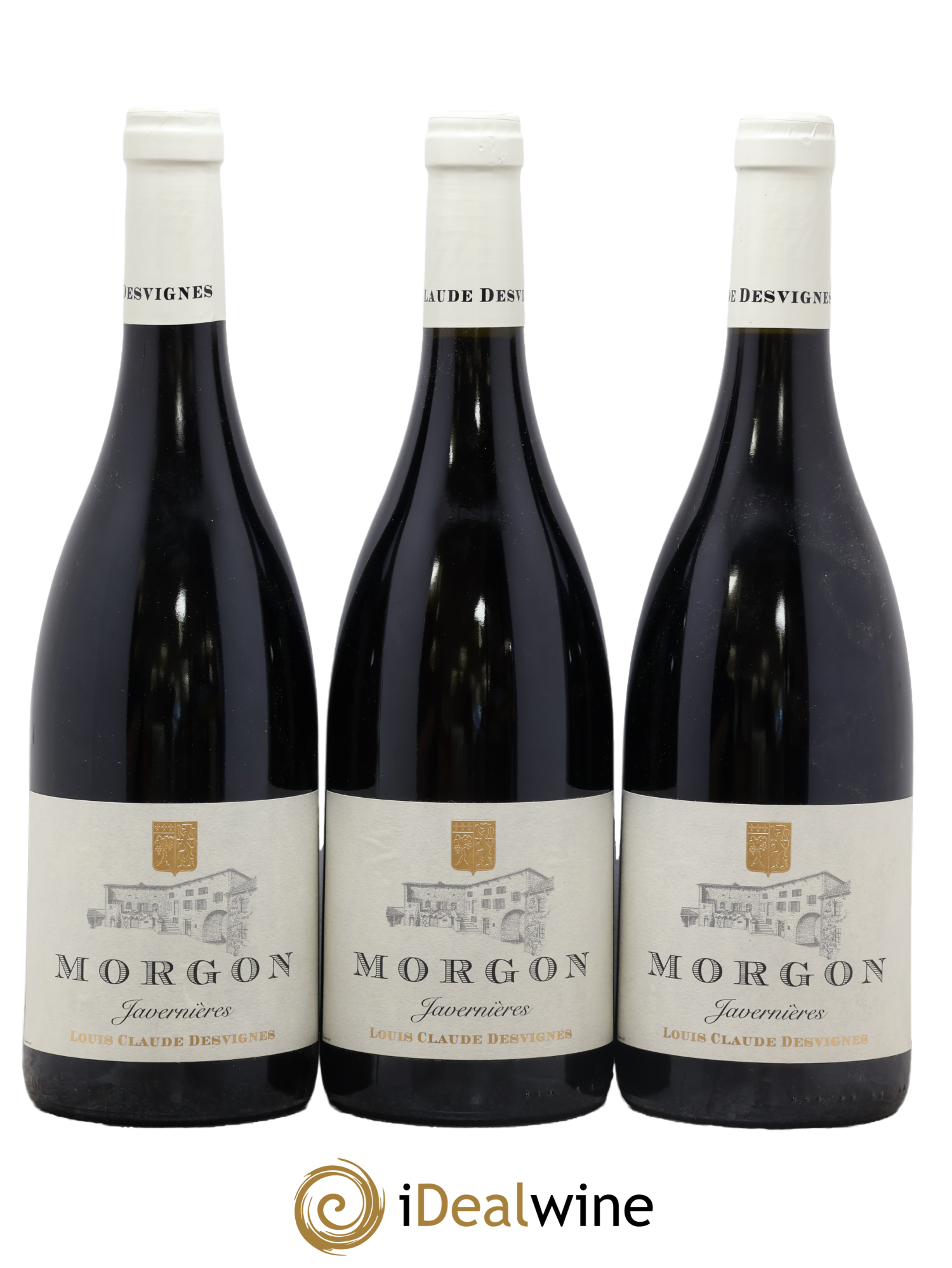 Morgon Côte de Py Javernières Louis-Claude Desvignes 2015 - Posten von 3 Flaschen - 0