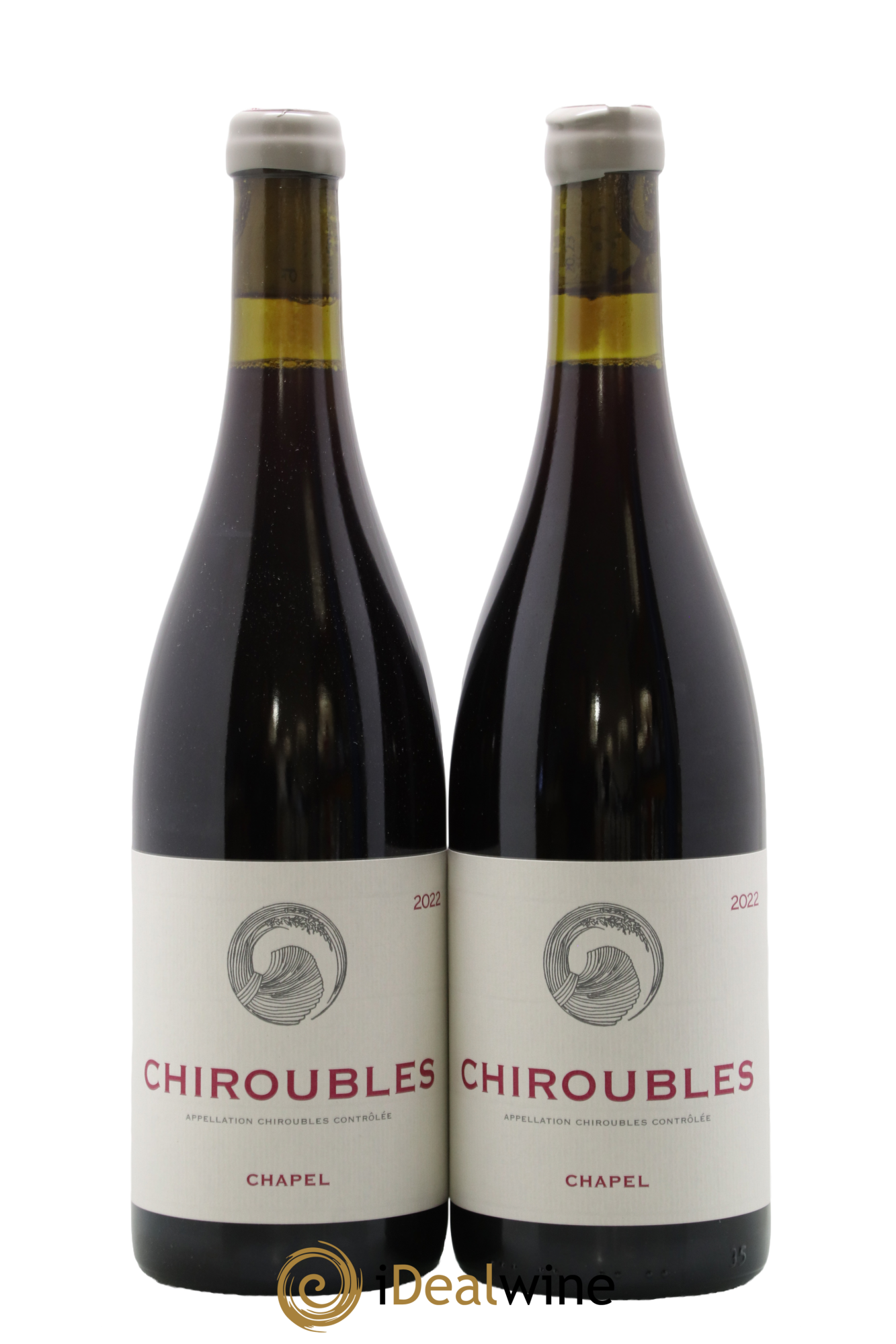 Chiroubles Domaine Chapel 2022 - Lot of 2 bottles - 0