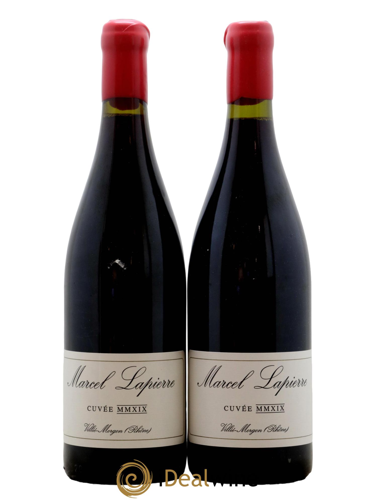 Morgon Cuvée Marcel Lapierre Marcel Lapierre (Domaine) 2019 - Lot de 2 bouteilles - 0