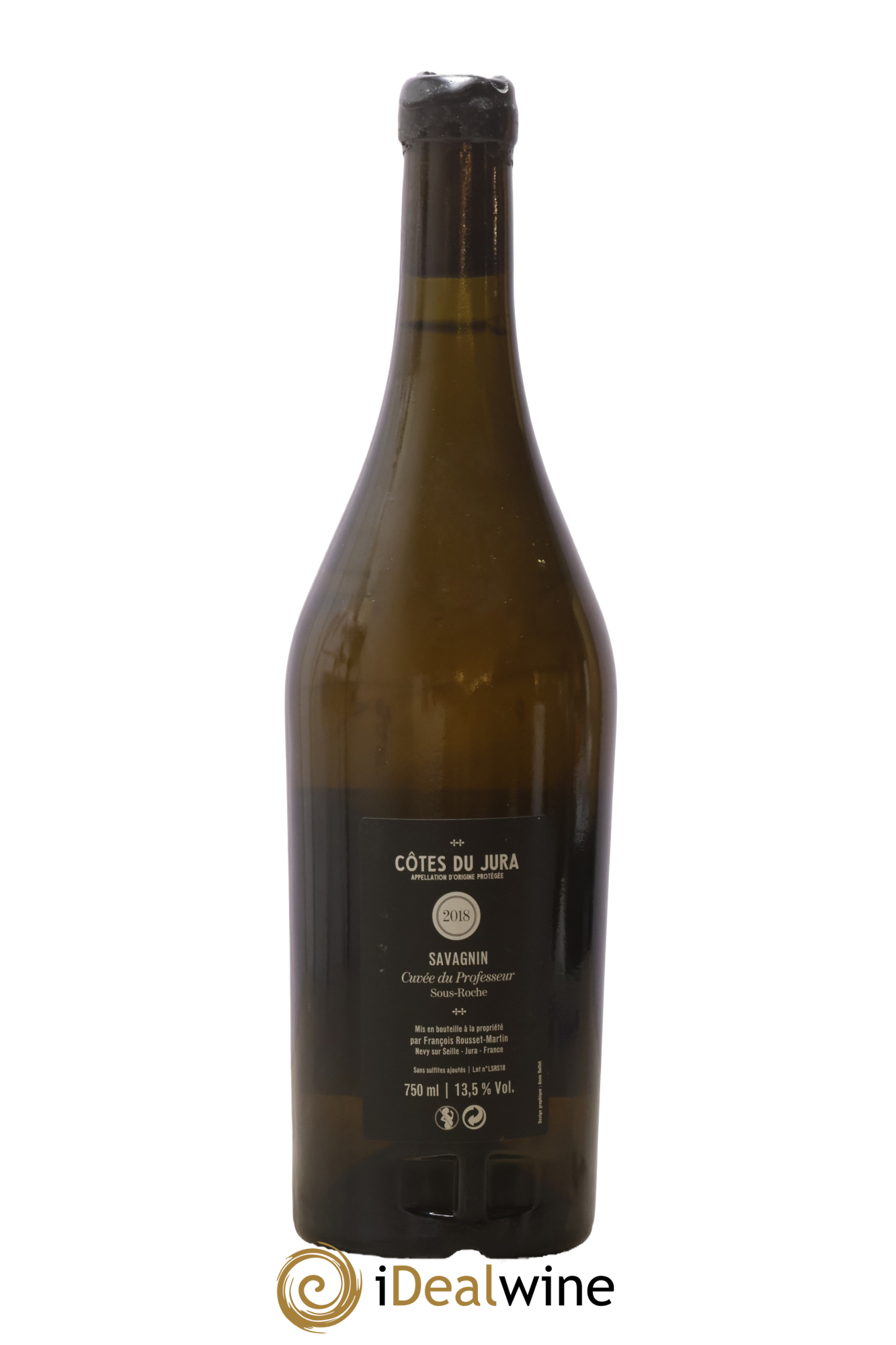 Côtes du Jura Savagnin Cuvée du Professeur François Rousset Martin 2018 - Posten von 1 Flasche - 1