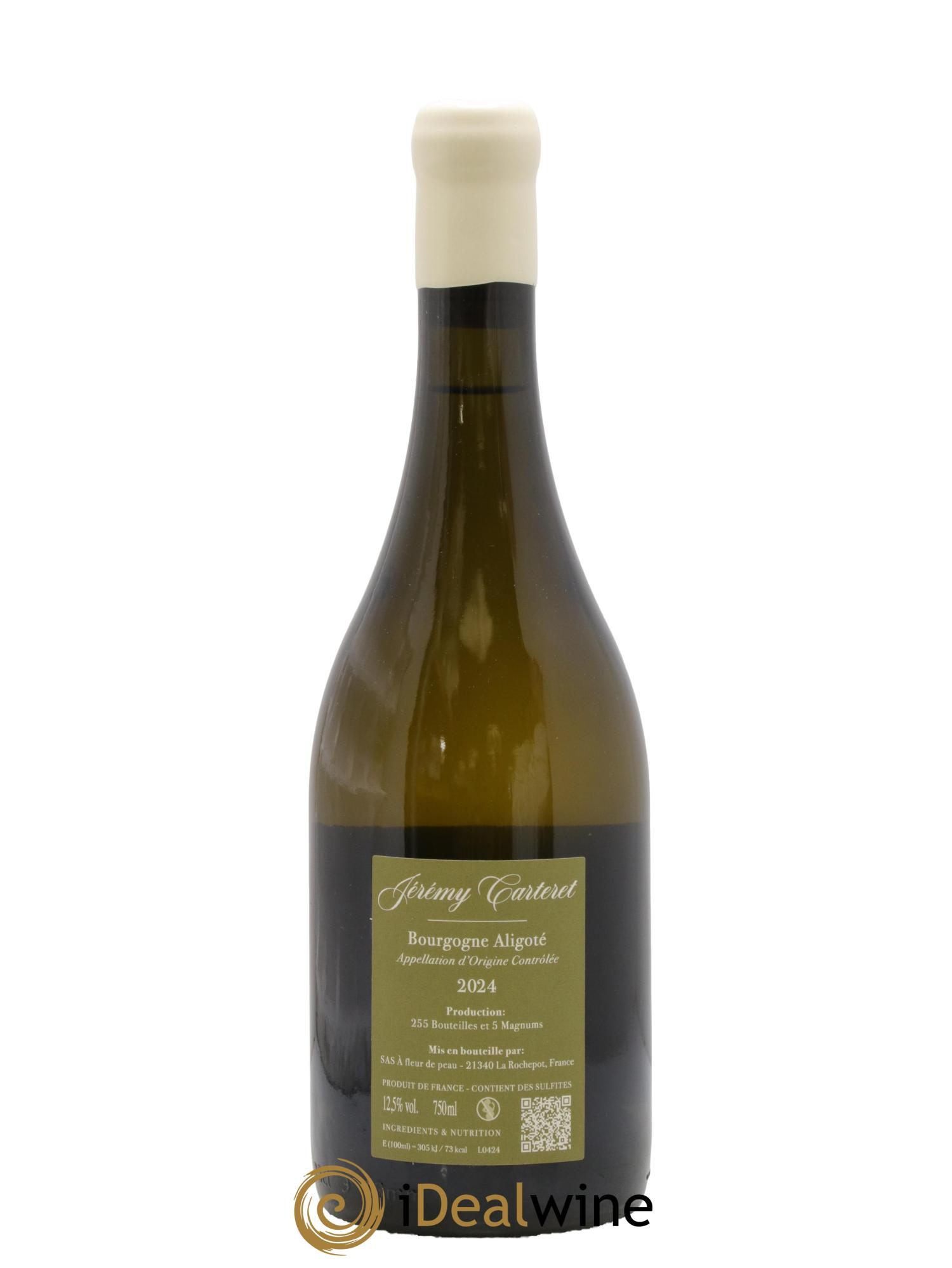 Bourgogne Aligoté Doré Jérémy Carteret 2024 - Lotto di 1 bottiglia - 1