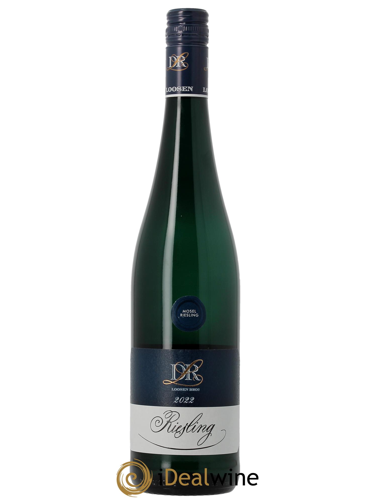 Riesling Dr. Loosen Qualitatswein Feinherb  2022 - Lot of 1 bottle - 0