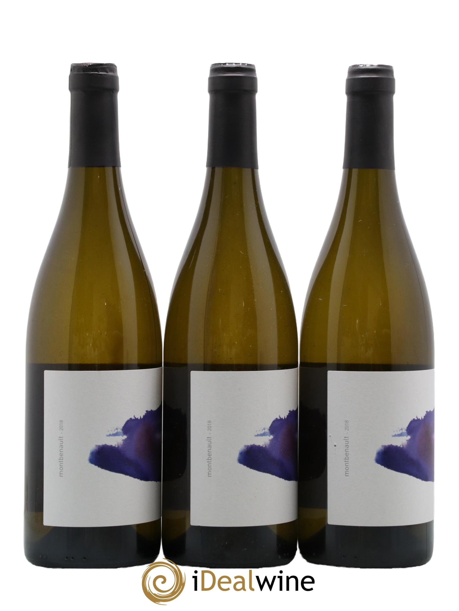 Vin de France Les Noëls de Montbenault Thomas Batardière 2018 - Lot de 3 bouteilles - 1