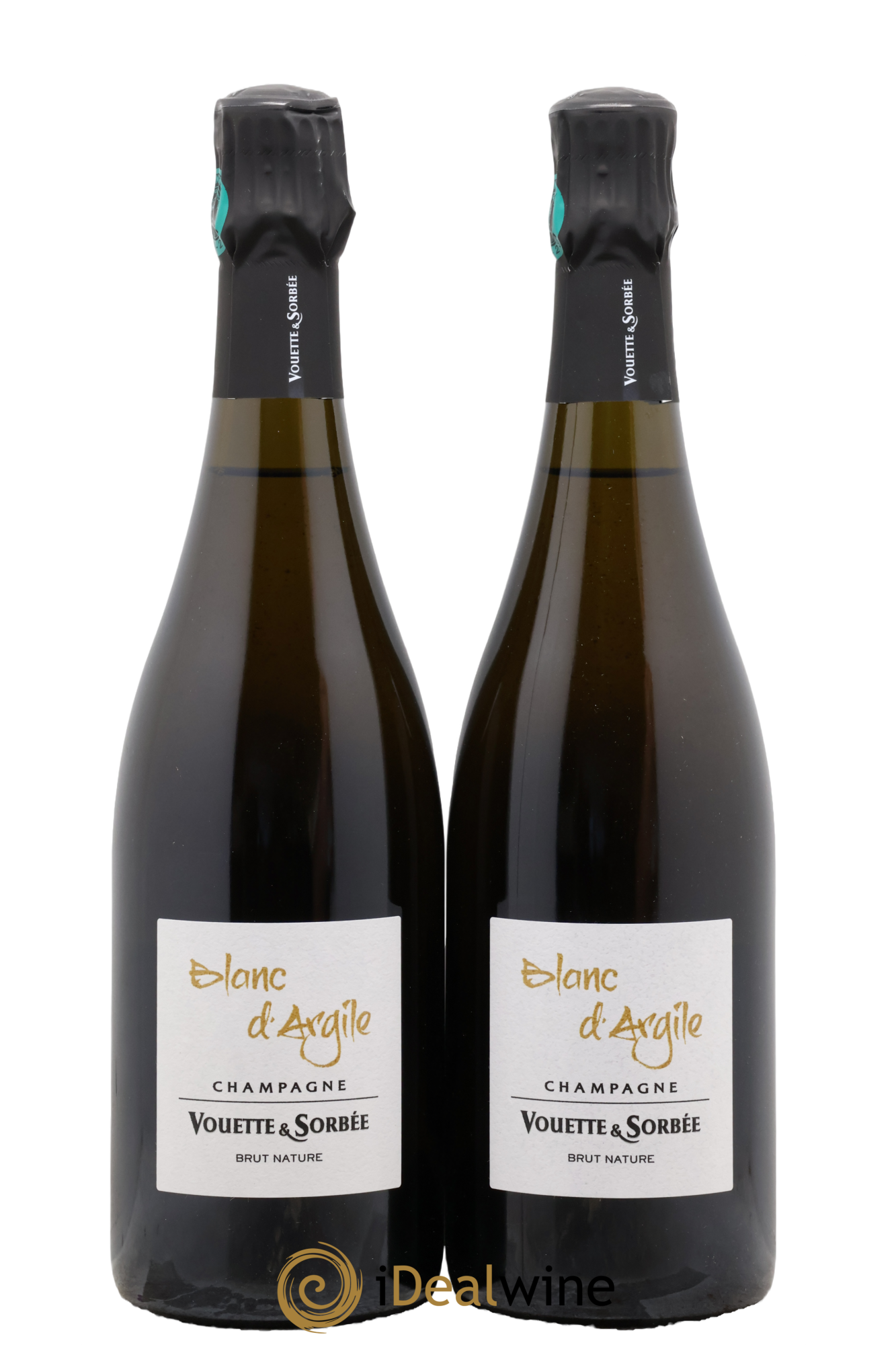 Blanc d'Argile Vouette et Sorbée 2013 - Lot of 2 bottles - 0